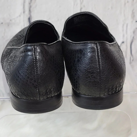 GIORGIO Brutini Black Slip On Loafer Driving Smoking Shoes Mens Business 8.5‎ main image 4